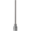 Capri Tools Llave de vaso larga hexagonal SAE_1
