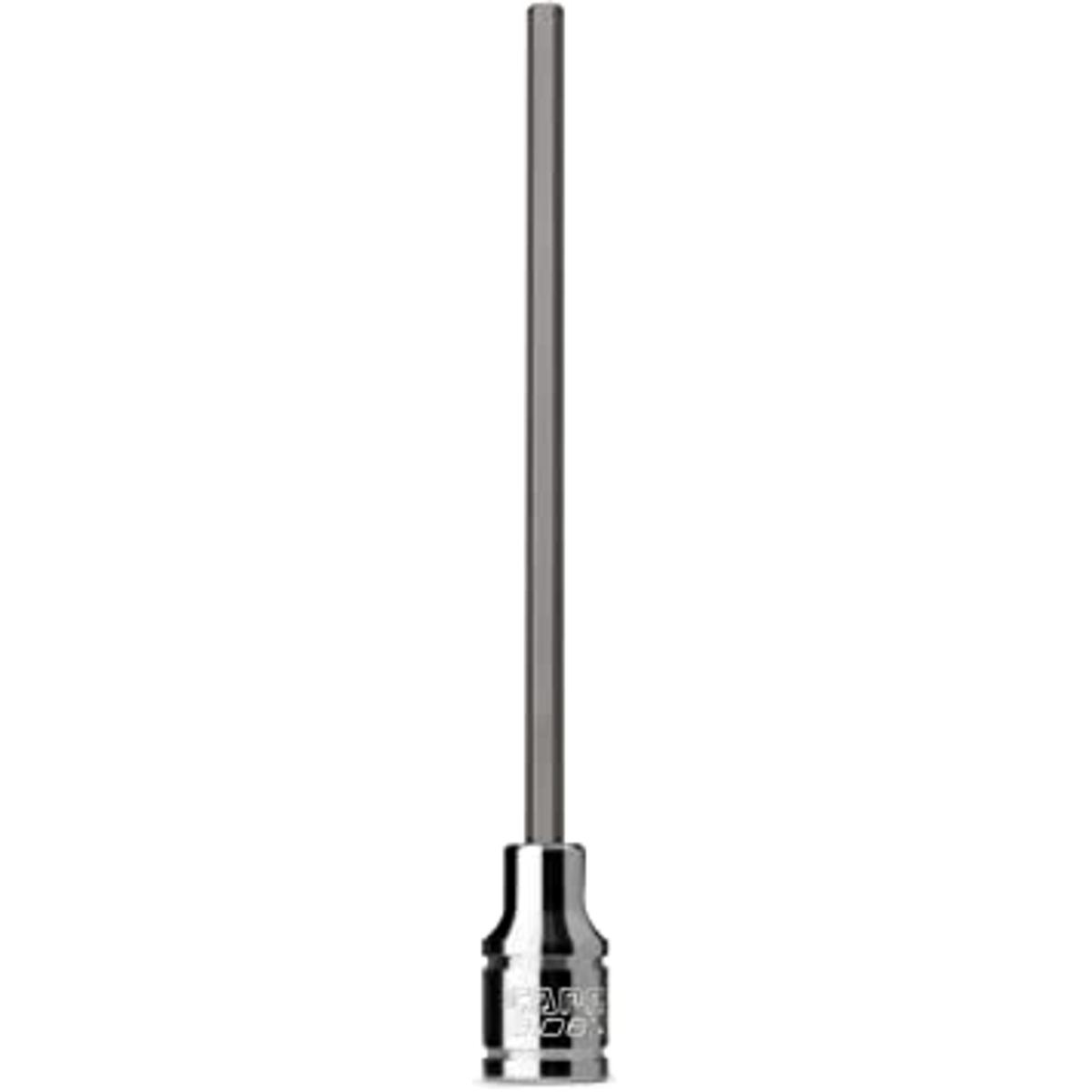 Capri Tools Llave de vaso larga hexagonal SAE