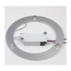 Lámparas de techo LED de 18 W 5730 SMD circular anular_4