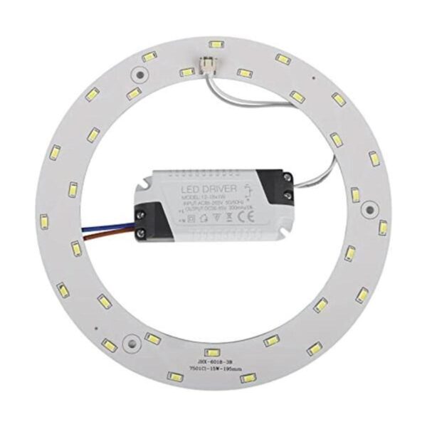 Lámparas de techo LED de 18 W 5730 SMD circular anular_1