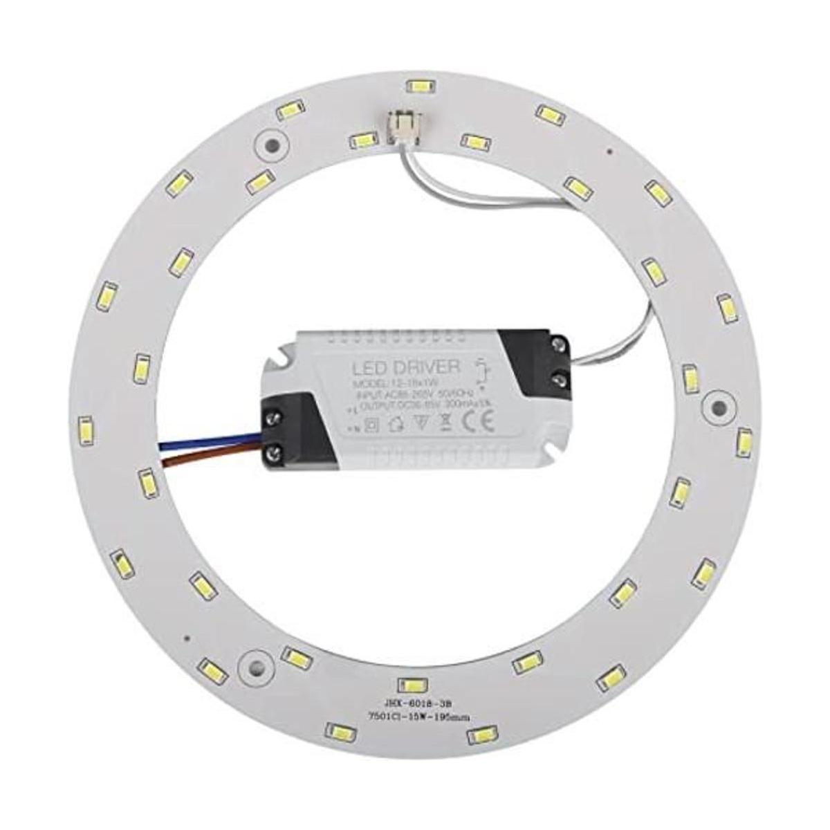 Lámparas de techo LED de 18 W 5730 SMD circular anular