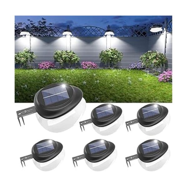 JSOT Luces solares para exteriores para canalones de_2