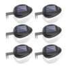 JSOT Luces solares para exteriores para canalones de_1