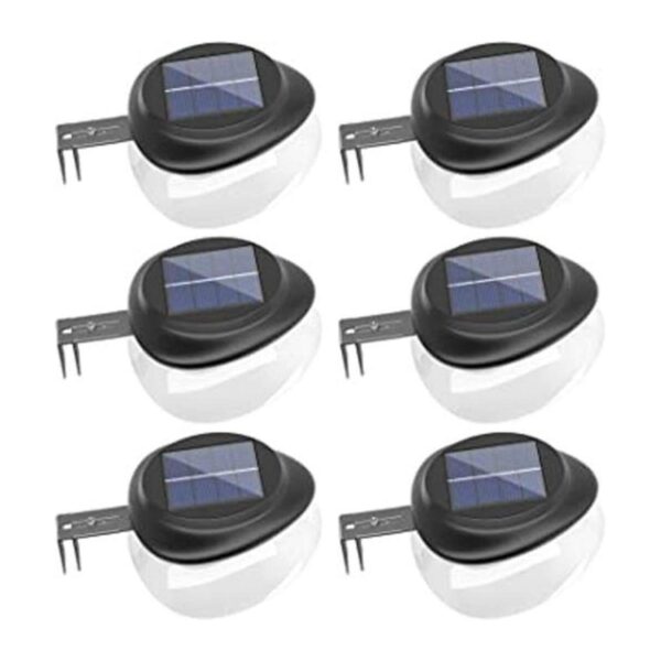 JSOT Luces solares para exteriores para canalones de_1