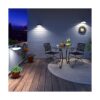 JSOT Luces solares para exteriores para canalones de_3