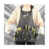 FASITE Delantal de trabajo con bolsillos para_2