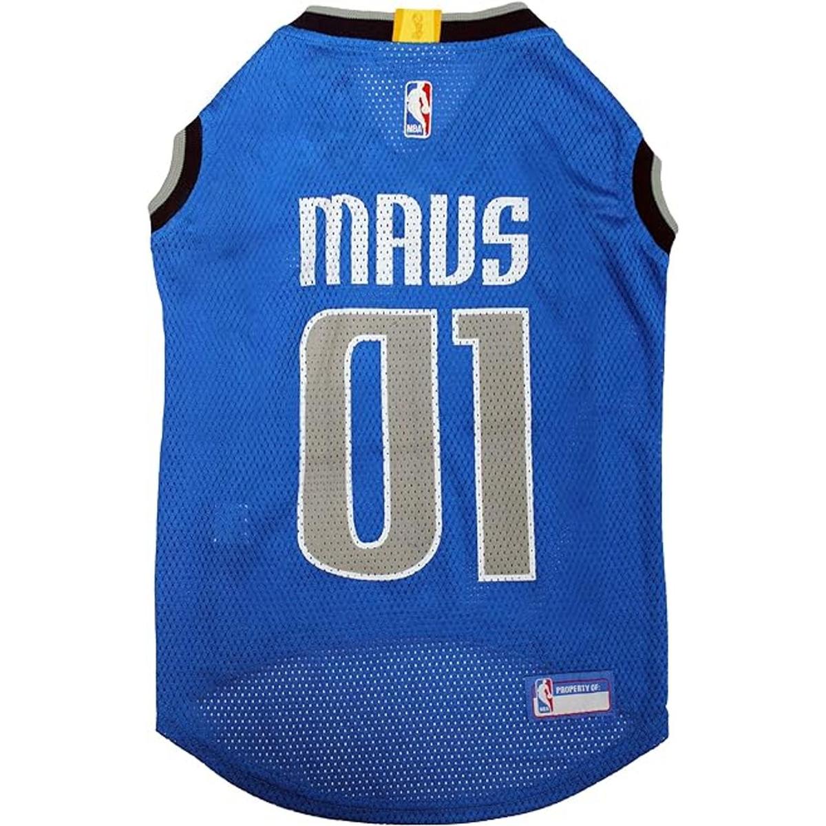NBA PET Apparel. Camisetas con licencia para perros y