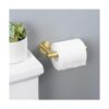 KES Soporte para papel higiénico de baño de latón_3