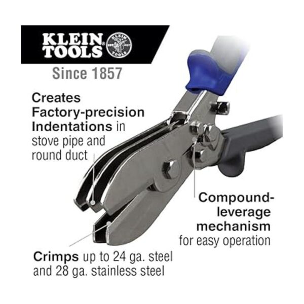 Klein Tools 86520 Engarzadora de 5 cuchillas para_2