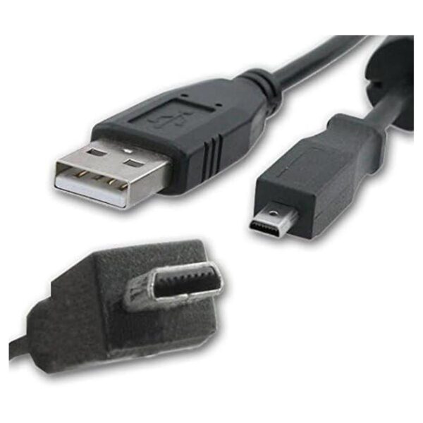 Cable USB Kodak U8 de repuesto compatible con cables_2