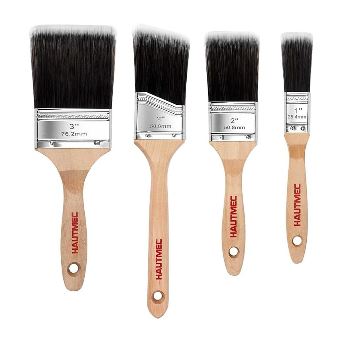 HAUTMEC 4PC pincel de pintura HT0029PT
