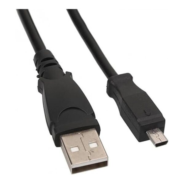 Cable USB Kodak U8 de repuesto compatible con cables_3