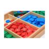 LEADER JOY Montessori Juego de sellos de materiales_3