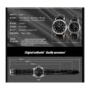 Reloj de cuarzo para hombre número romano casual de_3