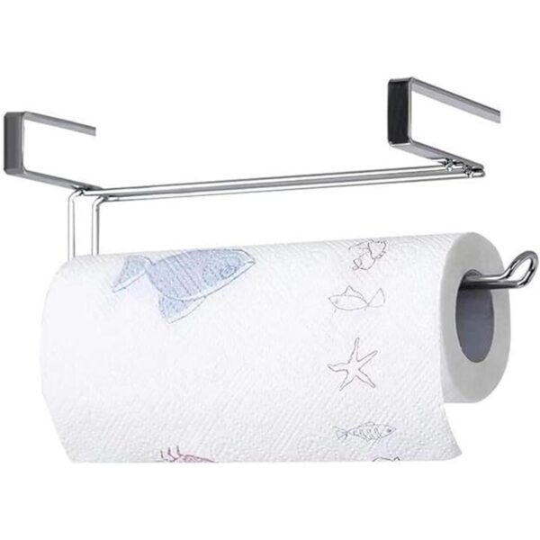Soporte para toallas de papel de acero inoxidable para_1