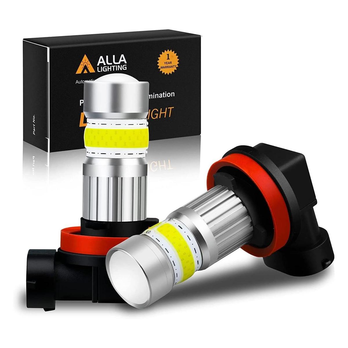 Alla Lighting Bombillas LED antiniebla H8 H11 de 2800