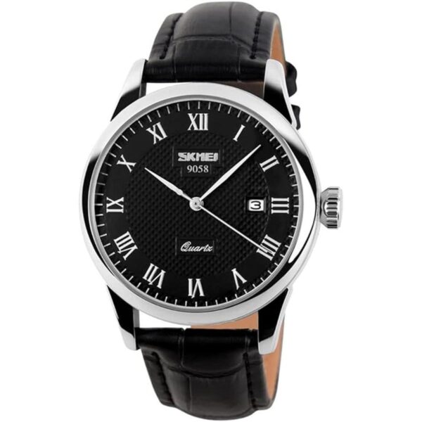 Reloj de cuarzo para hombre número romano casual de_1