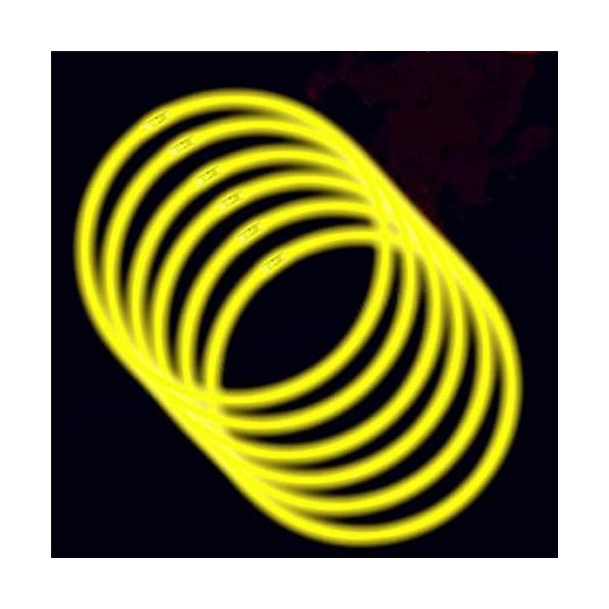 Glow Sticks Collares brillantes a granel de 100 quilates