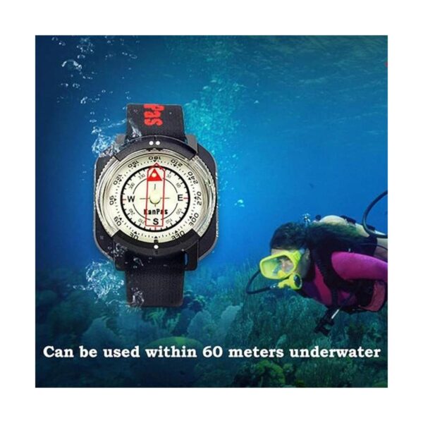 Brújula de muñeca de avistamiento de buceo para_5