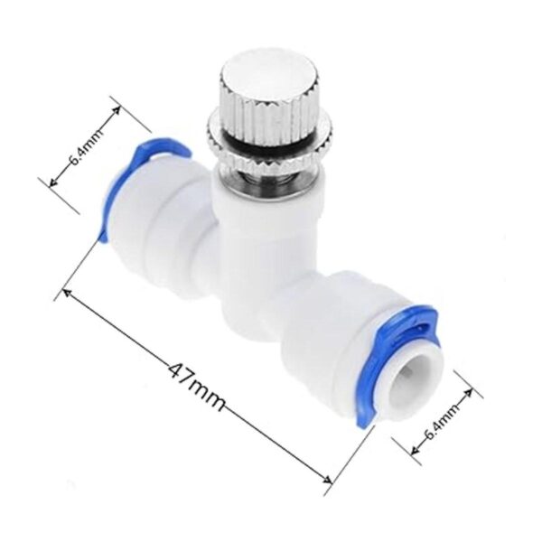 Osmosis inversa 14 manguera RO flujo de agua regulador