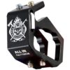 Soporte de linterna de aluminio para casco de bombero