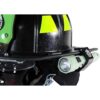 Soporte de linterna de aluminio para casco de bombero