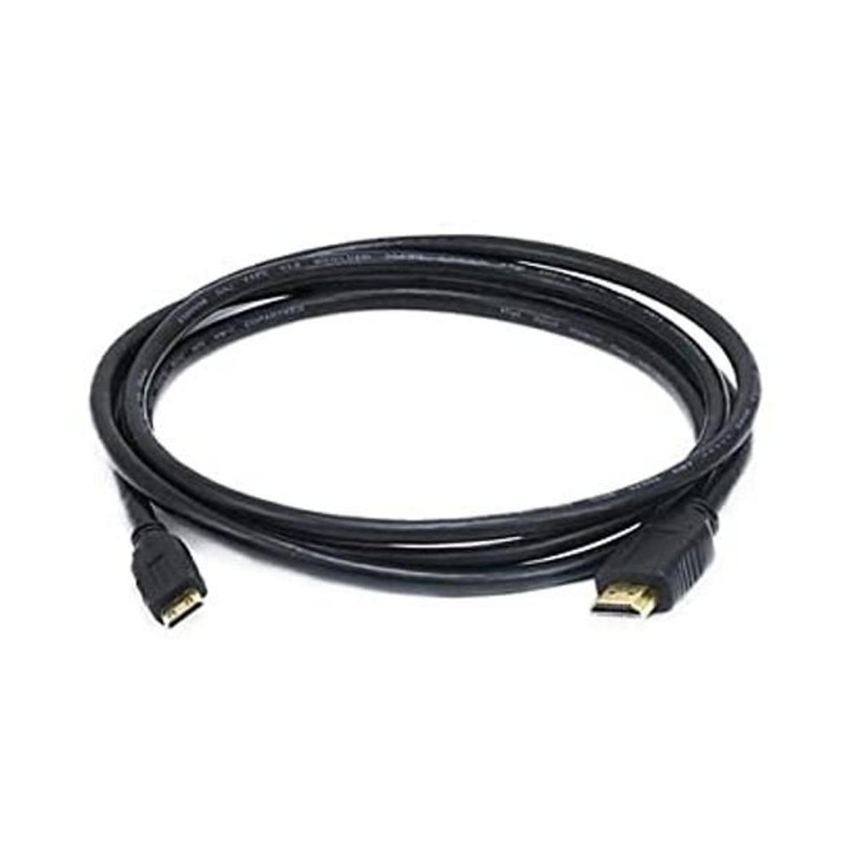 Cable mini HDMI para Canon EOS 5D Mark II EOS 7D EOS