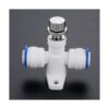 Osmosis inversa 14 manguera RO flujo de agua regulador