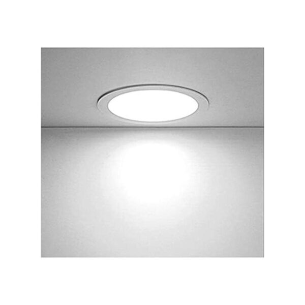 Aolyty Panel de luz LED ultra delgada de 18 W 8 pulgadas_3