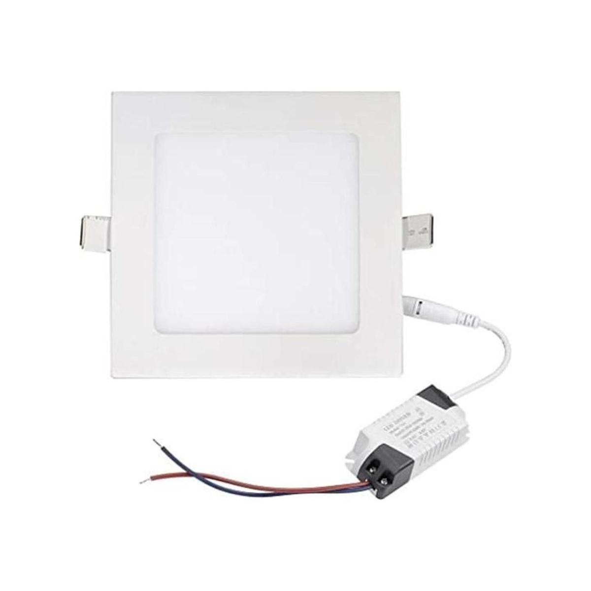 Aolyty Panel de luz LED ultra delgada de 18 W 8 pulgadas