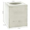 MyGift Soporte para caja de pañuelos de madera blanca_5