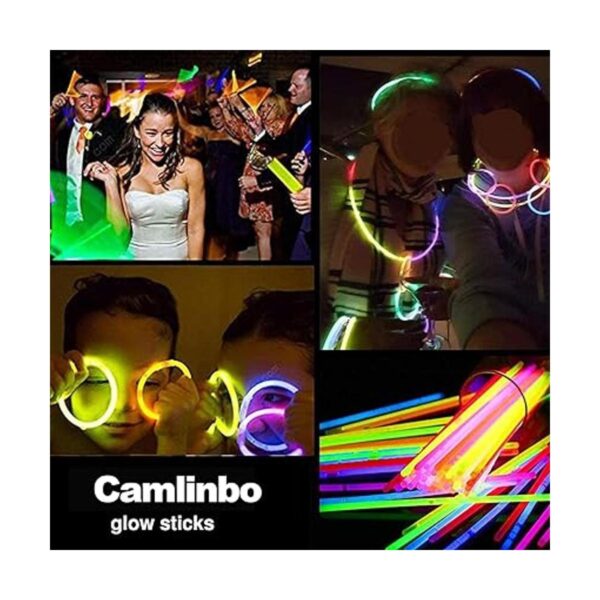 Paquete de 54 varillas brillantes para fiestas_4