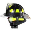 Soporte de linterna de aluminio para casco de bombero