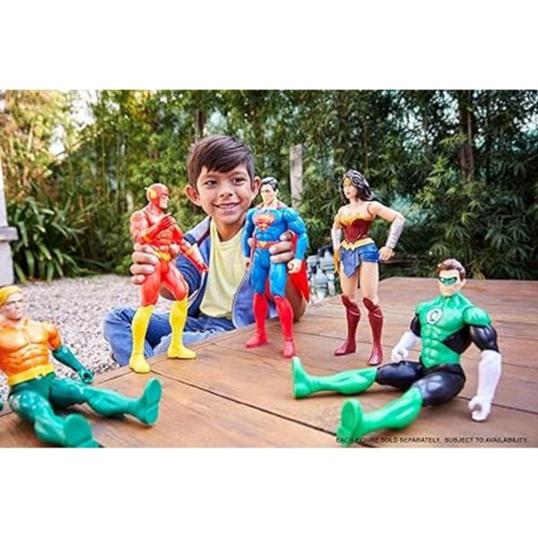 DC COMICS Figura de acción de la Liga de la Justicia The_2