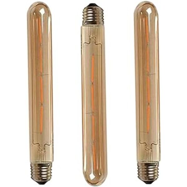 T225 Bombilla de filamento LED vintage T225 de 4 W