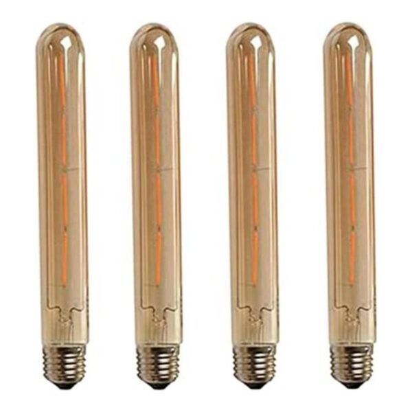 T225 Bombilla de filamento LED vintage T225 de 4 W