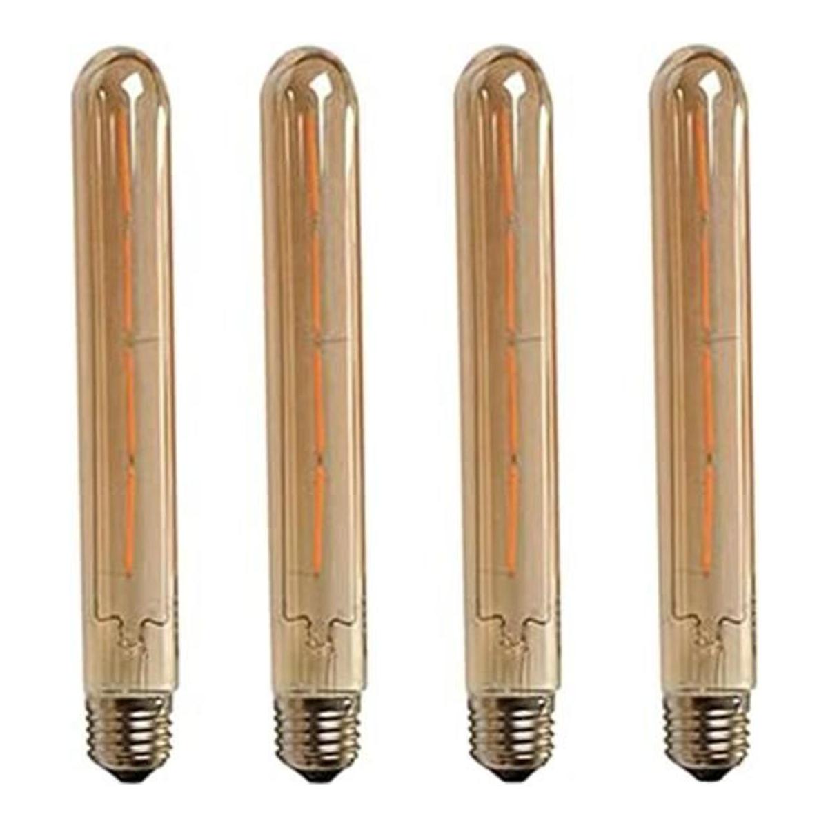 T225 Bombilla de filamento LED vintage T225 de 4 W