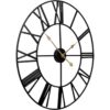 Sorbus Reloj de pared decorativo grande de 24 pulgadas_5