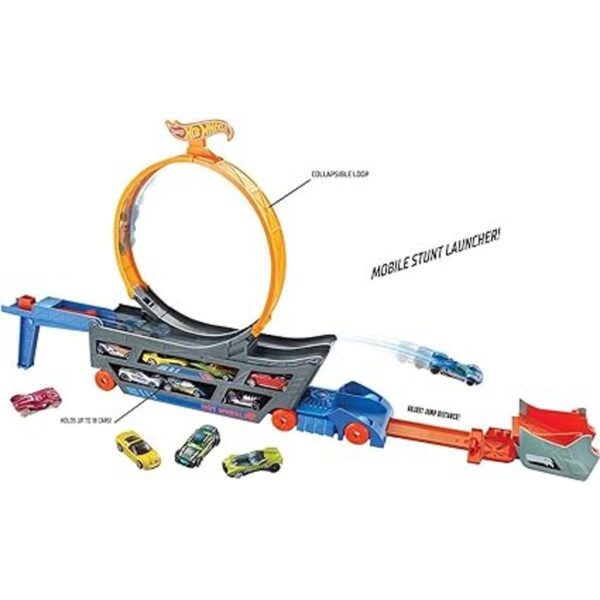 Pista de acrobacias de Hot Wheels_3
