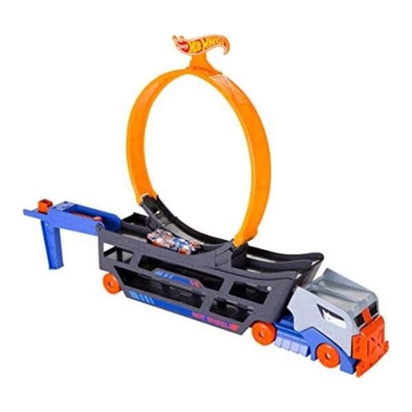 Pista de acrobacias de Hot Wheels_1