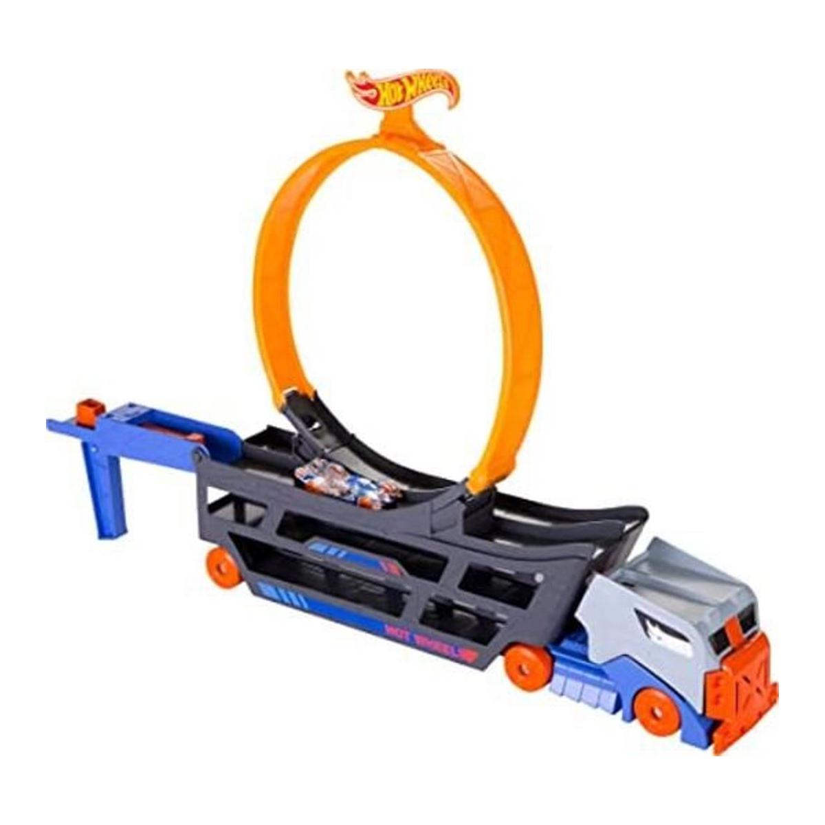 Pista de acrobacias de Hot Wheels