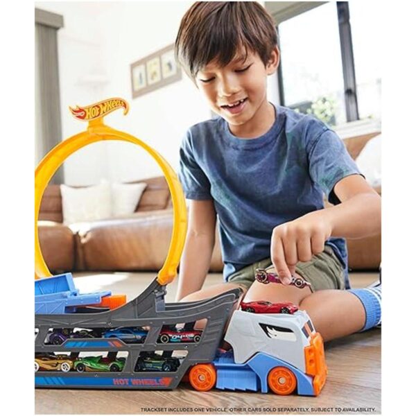 Pista de acrobacias de Hot Wheels_2