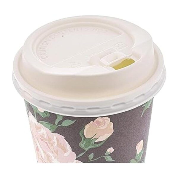Paquete de 48 tazas de papel desechables para café de 16