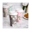 Paquete de 48 tazas de papel desechables para café de 16