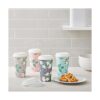Paquete de 48 tazas de papel desechables para café de 16