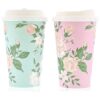 Paquete de 48 tazas de papel desechables para café de 16