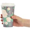 Paquete de 48 tazas de papel desechables para café de 16