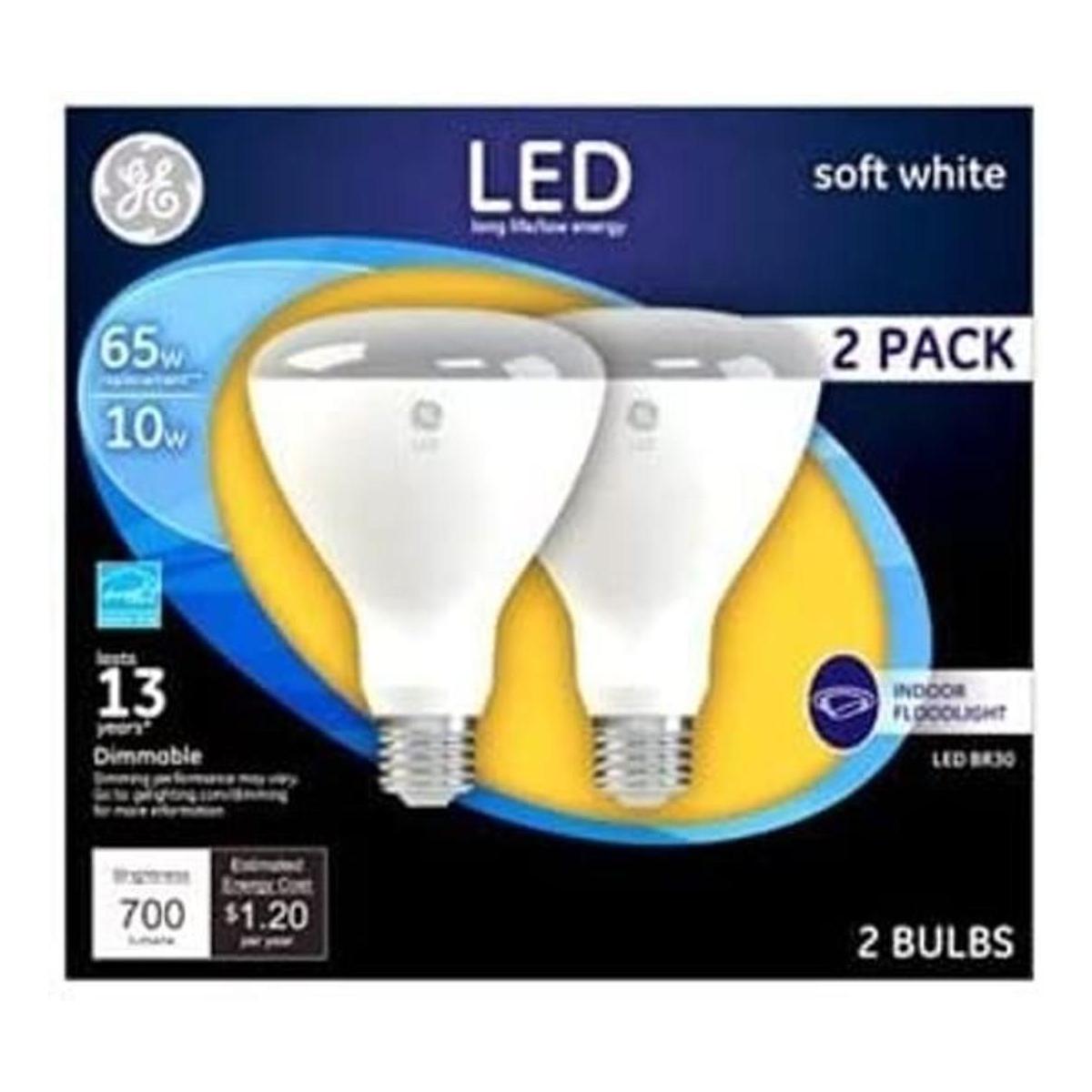 Ge Lighting Bombilla LED para interior intensidad
