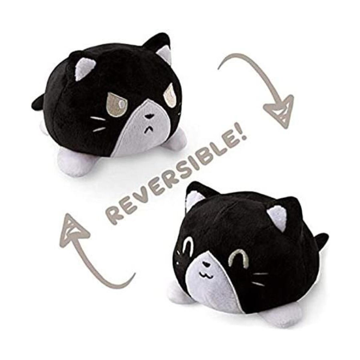 TeeTurtle Peluche reversible original Kittencorn