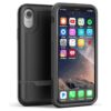 Carcasa para iPhone XR con clip de cinturón resistente_2